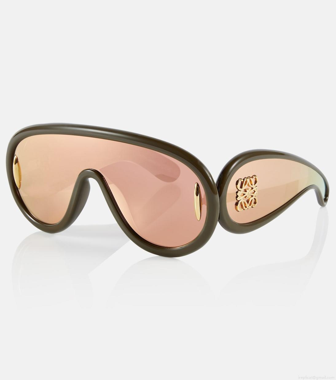 LoeweOversized aviator sunglasses LoeweOversized aviator sunglasses