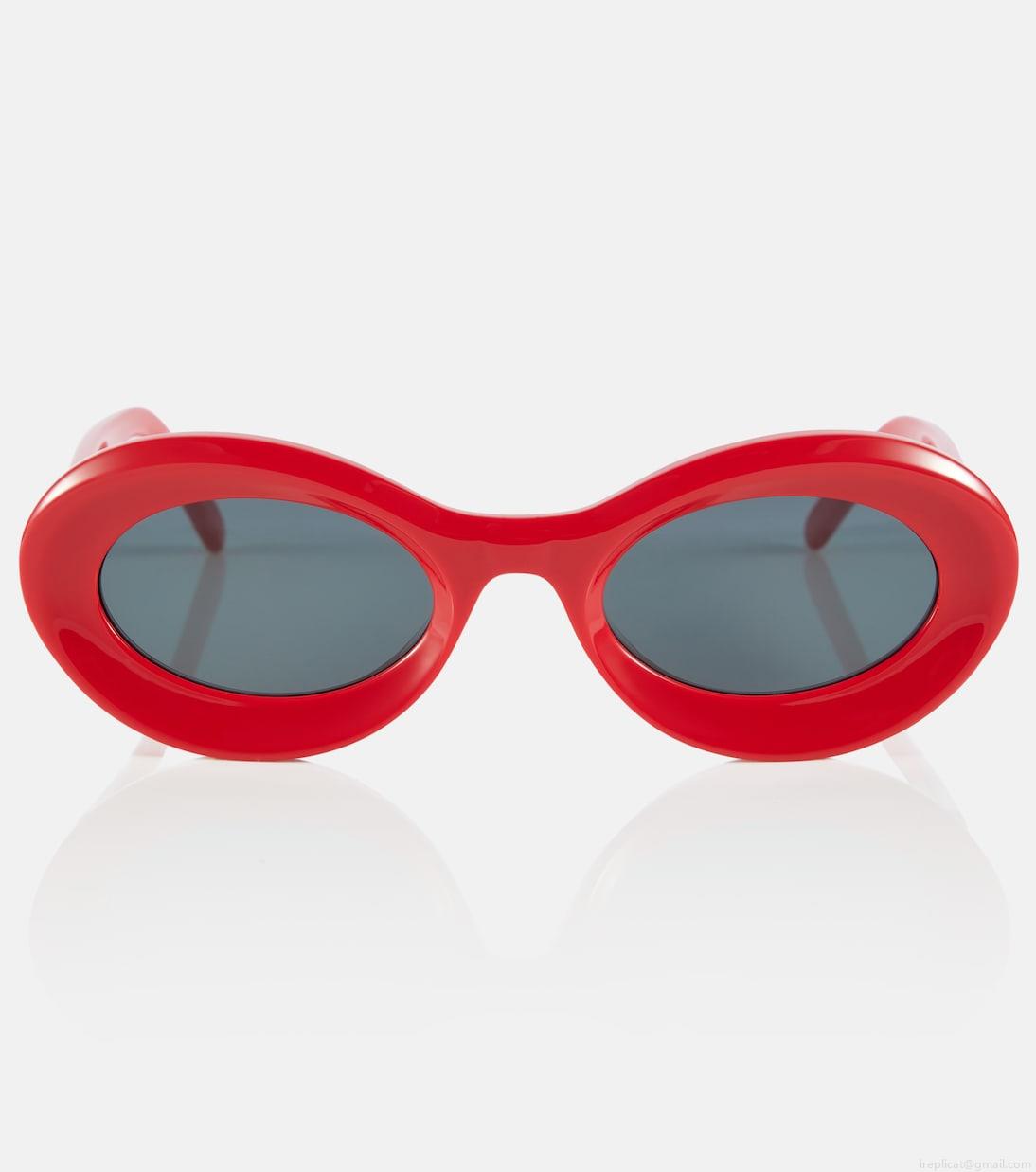 LoewePaula\'s Ibiza Loop round sunglasses LoewePaula\'s Ibiza Loop round sunglasses
