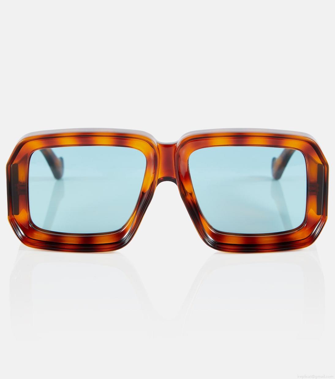 LoewePaula\'s Ibiza oversized sunglasses LoewePaula\'s Ibiza oversized sunglasses