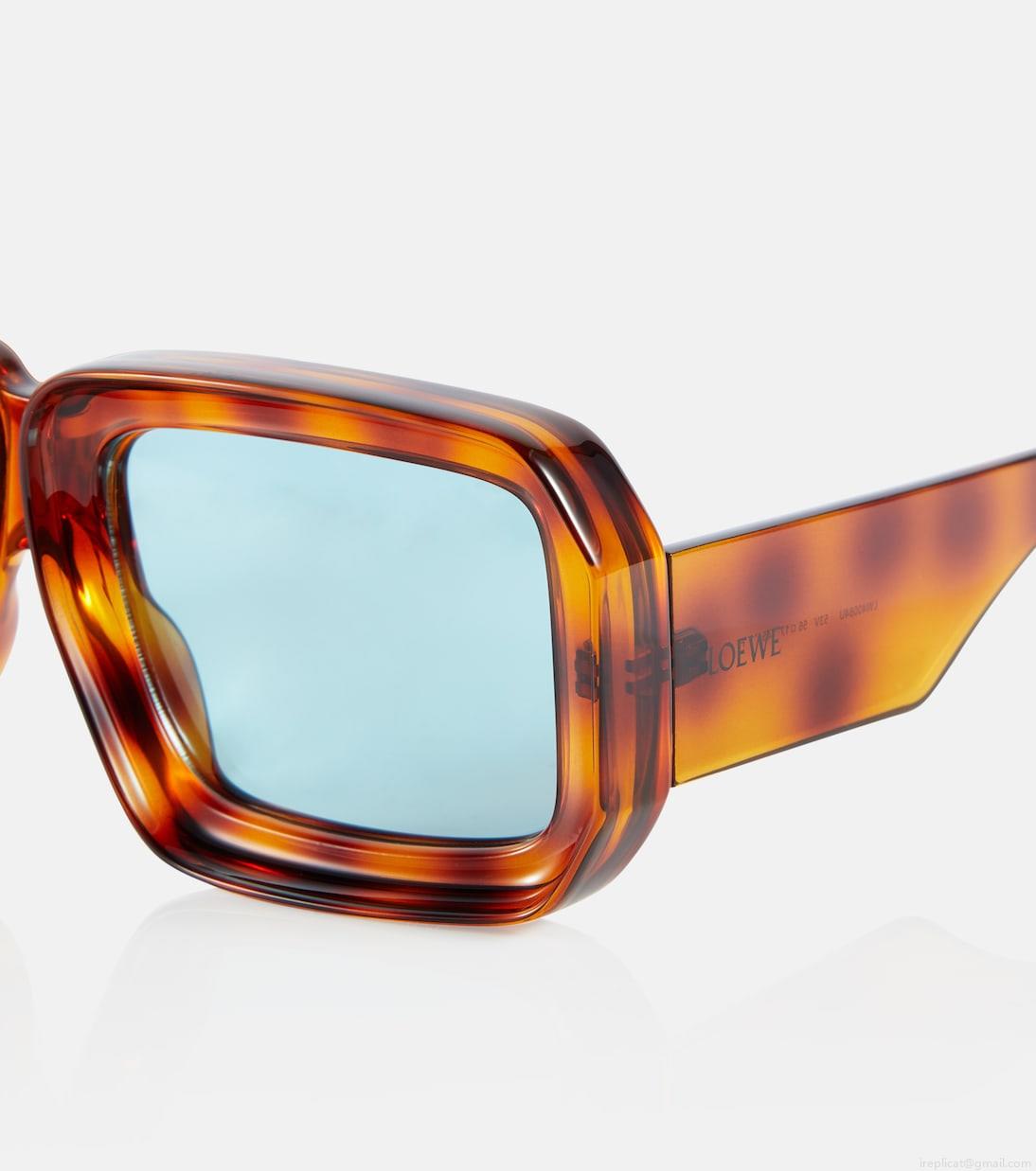 LoewePaula\'s Ibiza oversized sunglasses LoewePaula\'s Ibiza oversized sunglasses