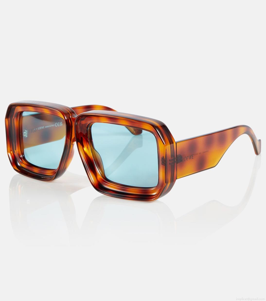 LoewePaula\'s Ibiza oversized sunglasses LoewePaula\'s Ibiza oversized sunglasses