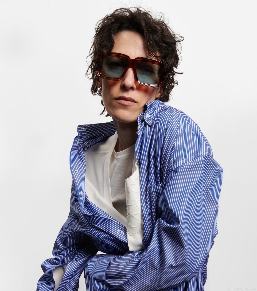 LoewePaula\'s Ibiza oversized sunglasses LoewePaula\'s Ibiza oversized sunglasses