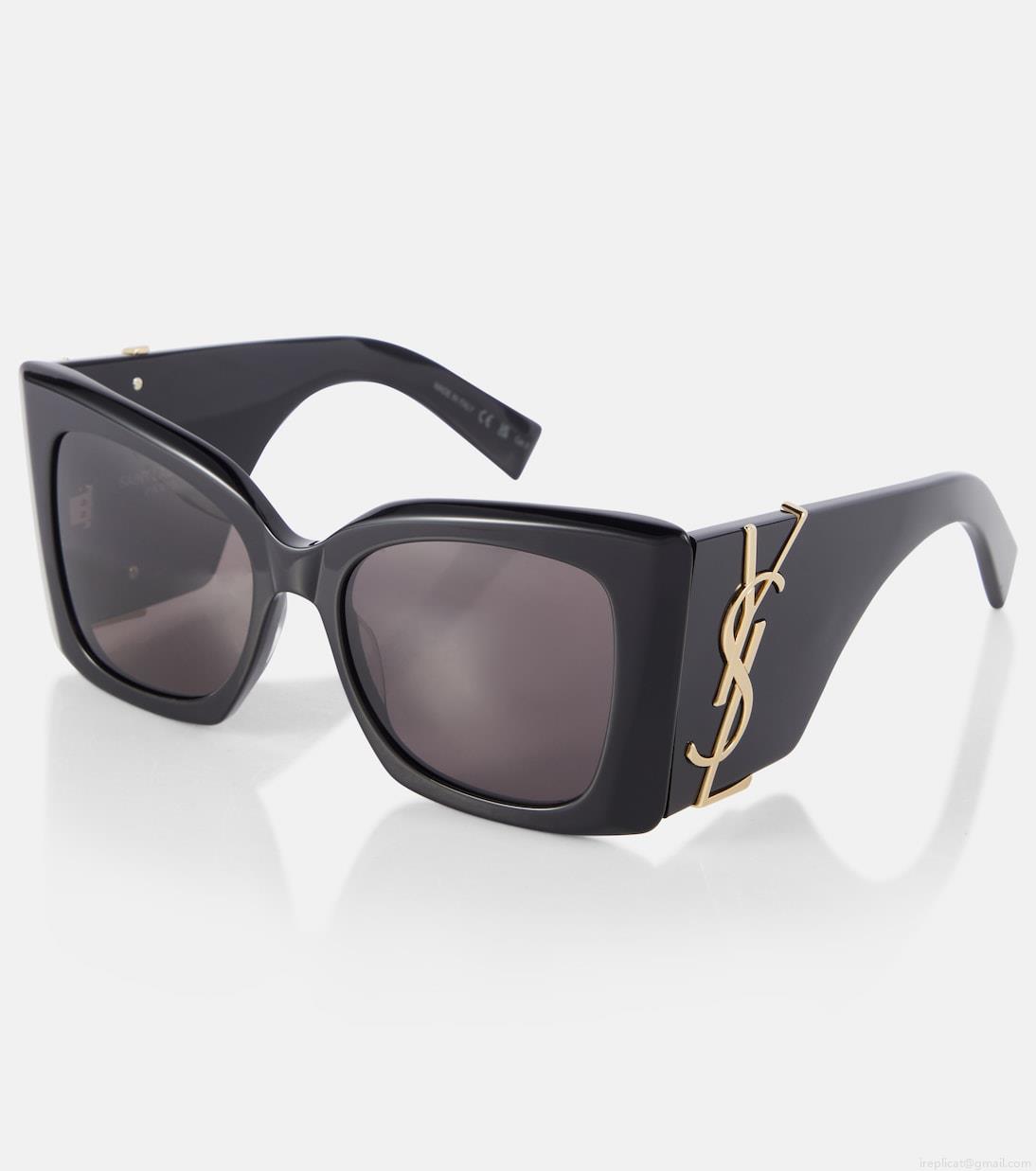 Saint LaurentSL M119 Blaze oversized sunglasses Saint LaurentSL M119 Blaze oversized sunglasses