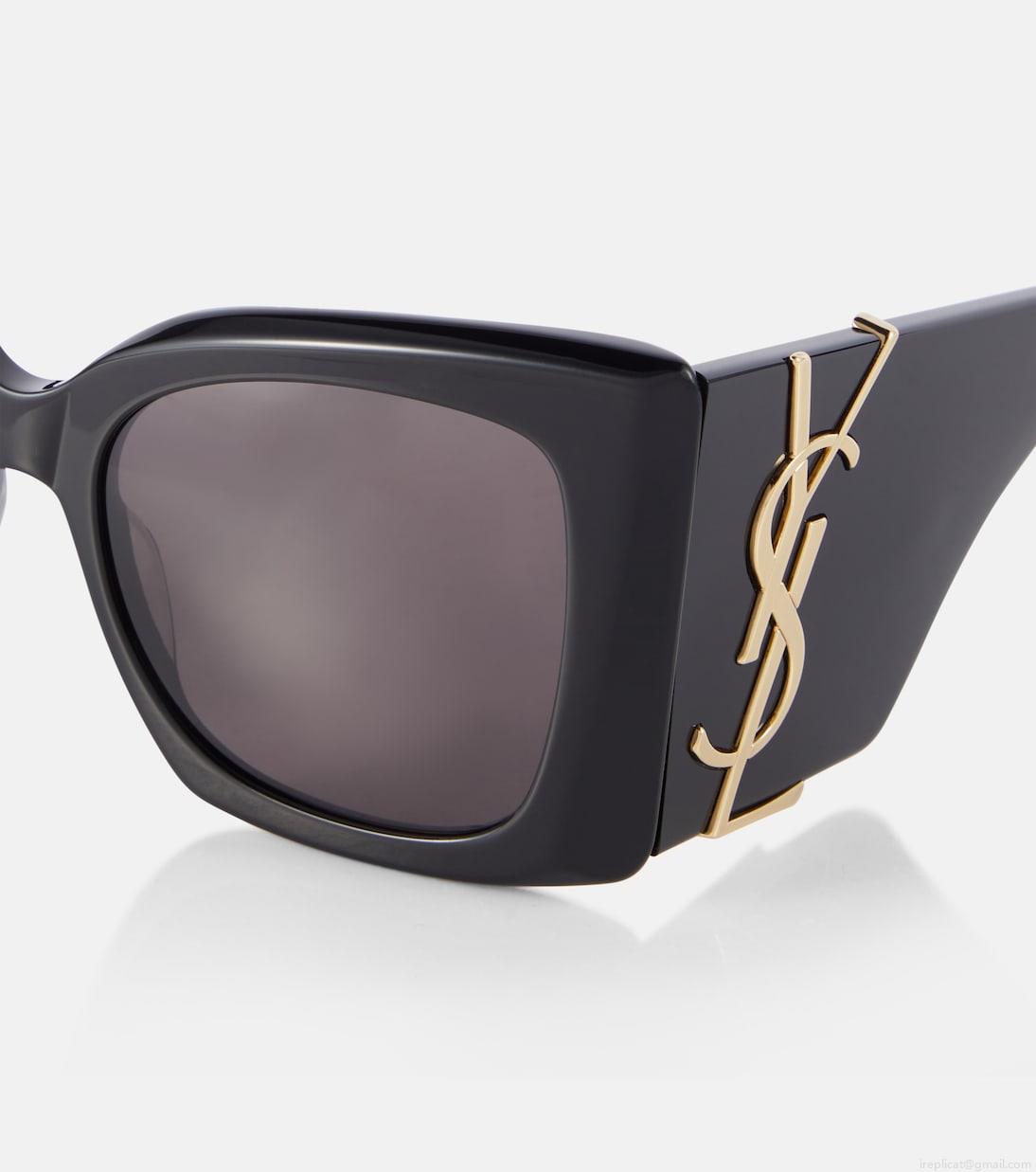 Saint LaurentSL M119 Blaze oversized sunglasses Saint LaurentSL M119 Blaze oversized sunglasses
