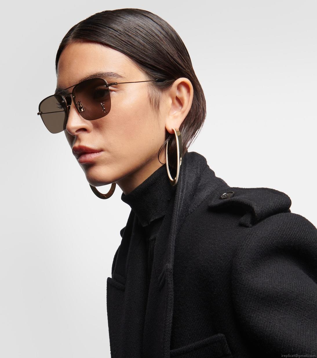 Saint LaurentSL 309 M aviator sunglasses Saint LaurentSL 309 M aviator sunglasses