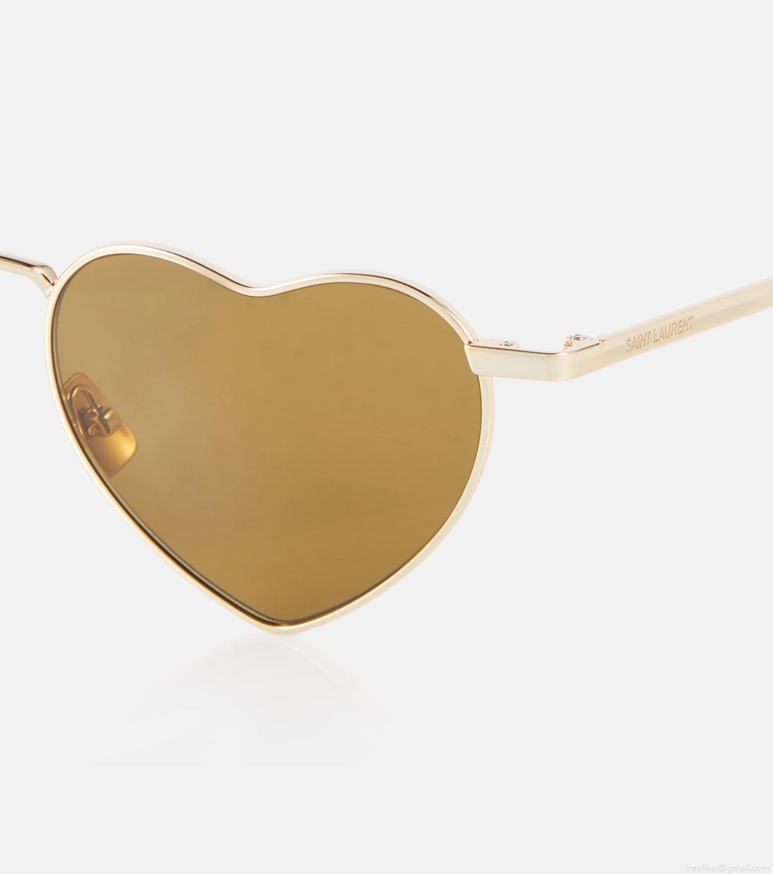 Saint LaurentSL 301 Loulou heart-shaped sunglasses Saint LaurentSL 301 Loulou heart-shaped sunglasses