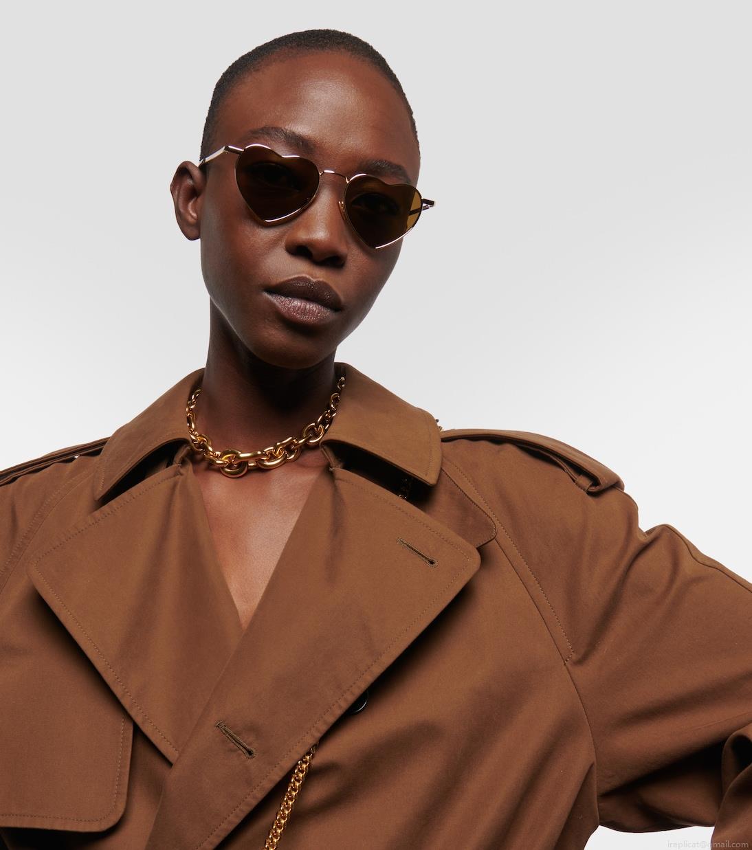 Saint LaurentSL 301 Loulou heart-shaped sunglasses Saint LaurentSL 301 Loulou heart-shaped sunglasses