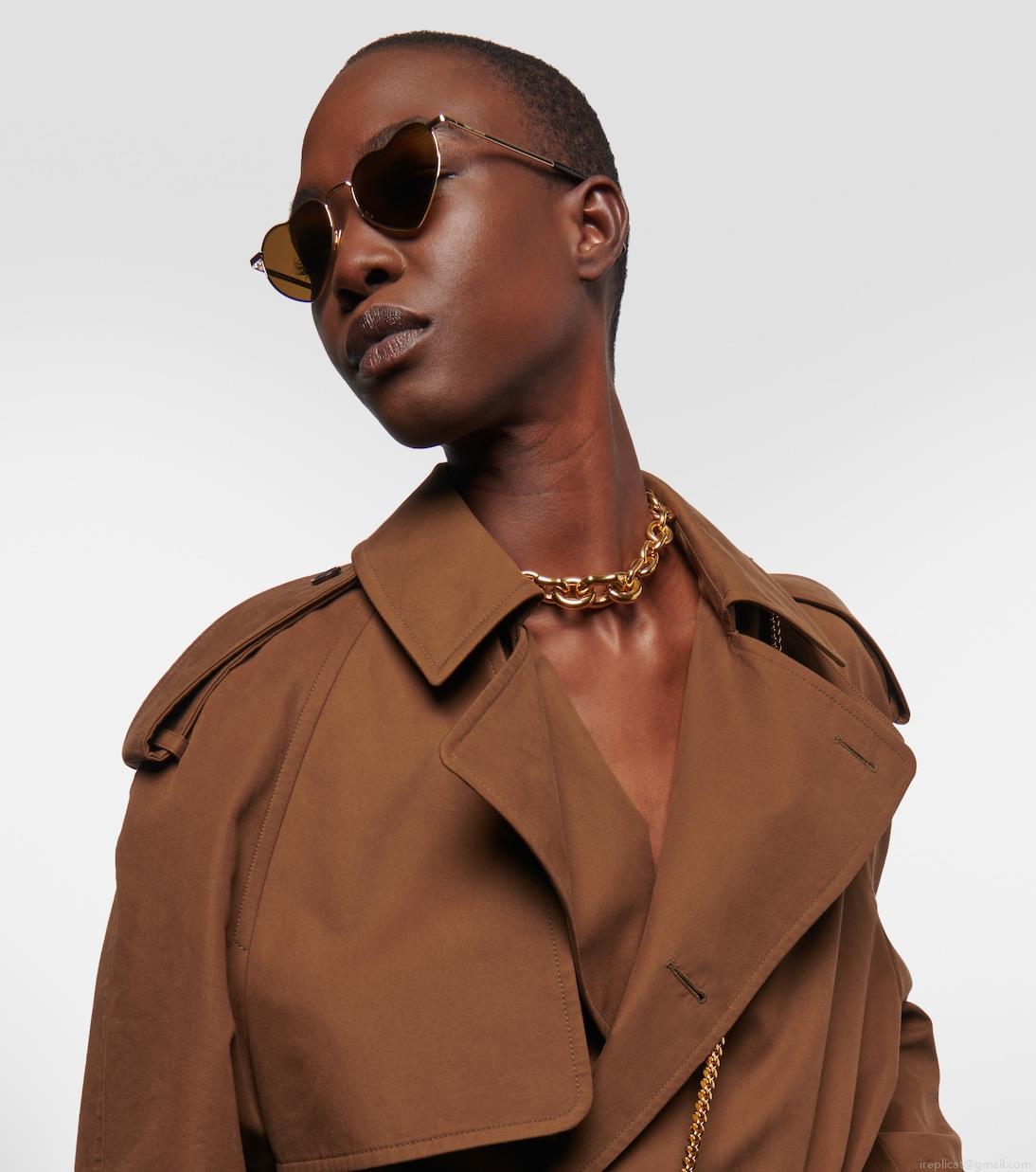 Saint LaurentSL 301 Loulou heart-shaped sunglasses Saint LaurentSL 301 Loulou heart-shaped sunglasses