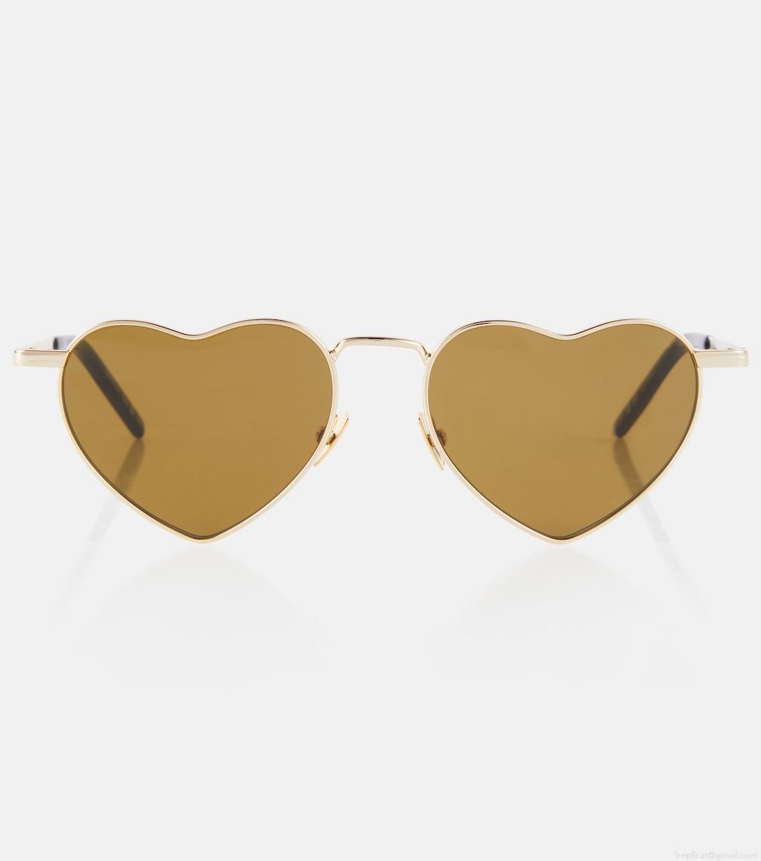Saint LaurentSL 301 Loulou heart-shaped sunglasses Saint LaurentSL 301 Loulou heart-shaped sunglasses