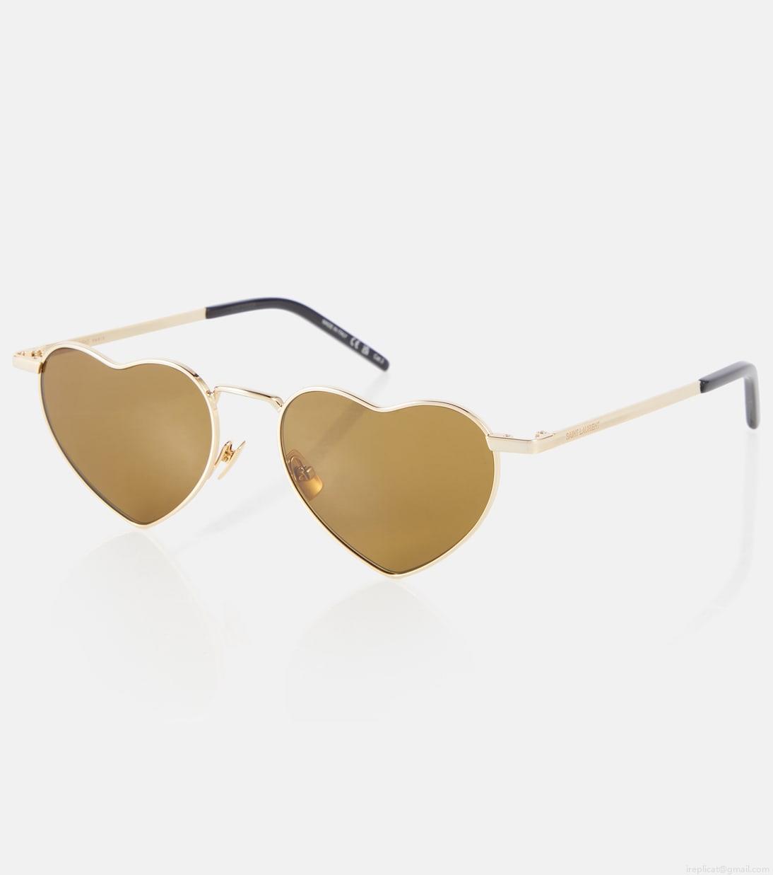 Saint LaurentSL 301 Loulou heart-shaped sunglasses Saint LaurentSL 301 Loulou heart-shaped sunglasses