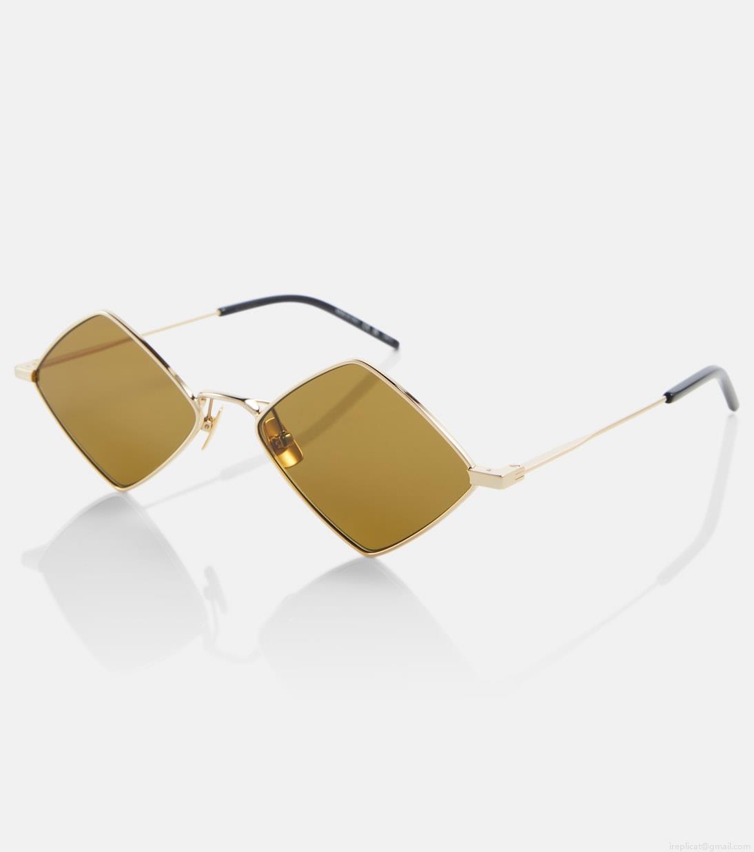 Saint LaurentSL 302 Lisa diamond-shaped sunglasses Saint LaurentSL 302 Lisa diamond-shaped sunglasses