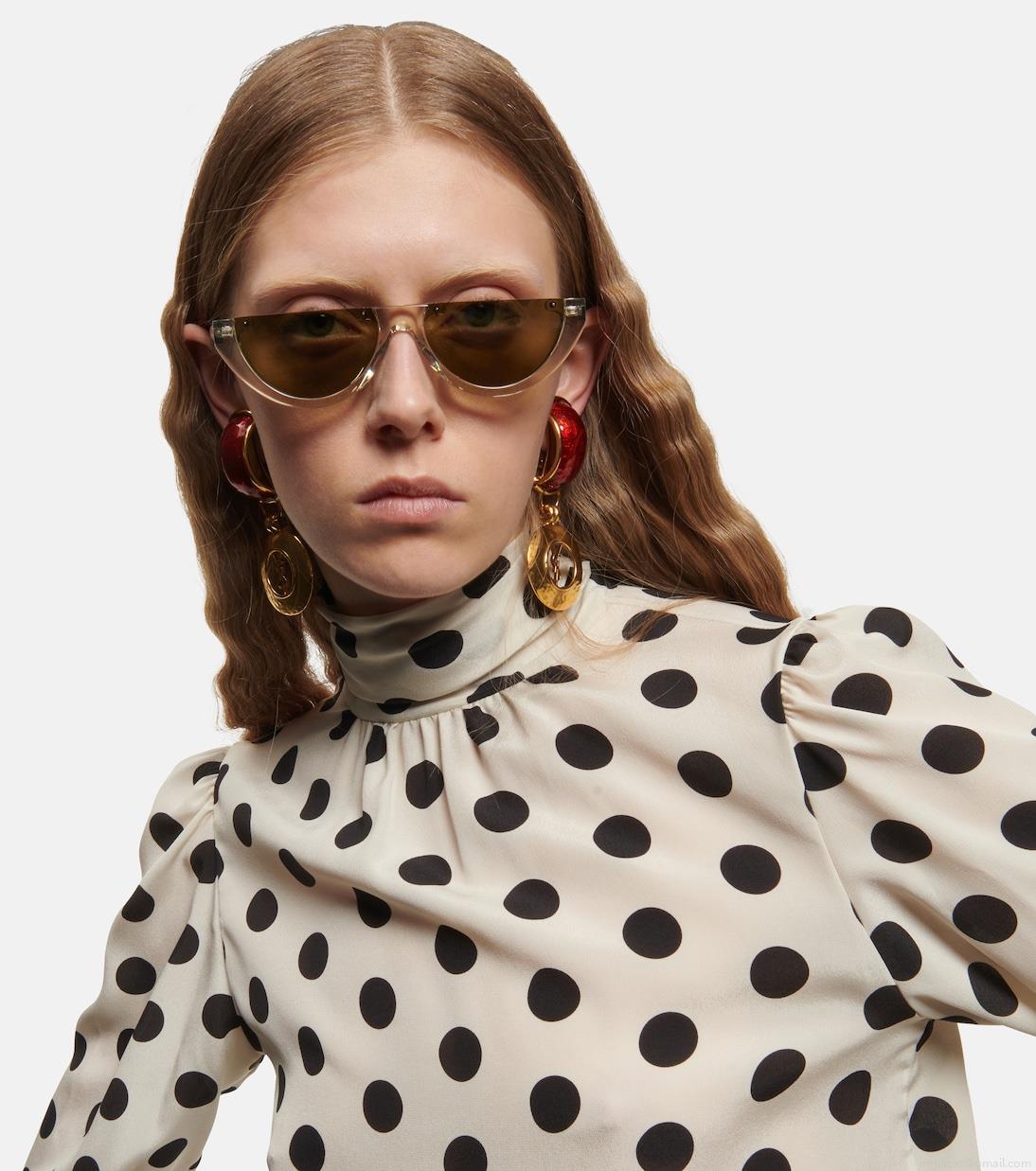 Saint LaurentSL 563 cat-eye sunglasses Saint LaurentSL 563 cat-eye sunglasses
