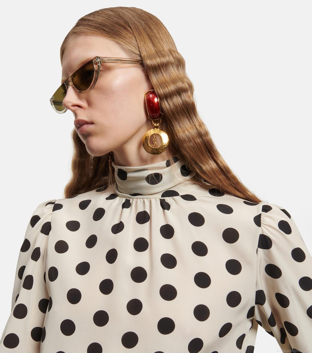 Saint LaurentSL 563 cat-eye sunglasses Saint LaurentSL 563 cat-eye sunglasses