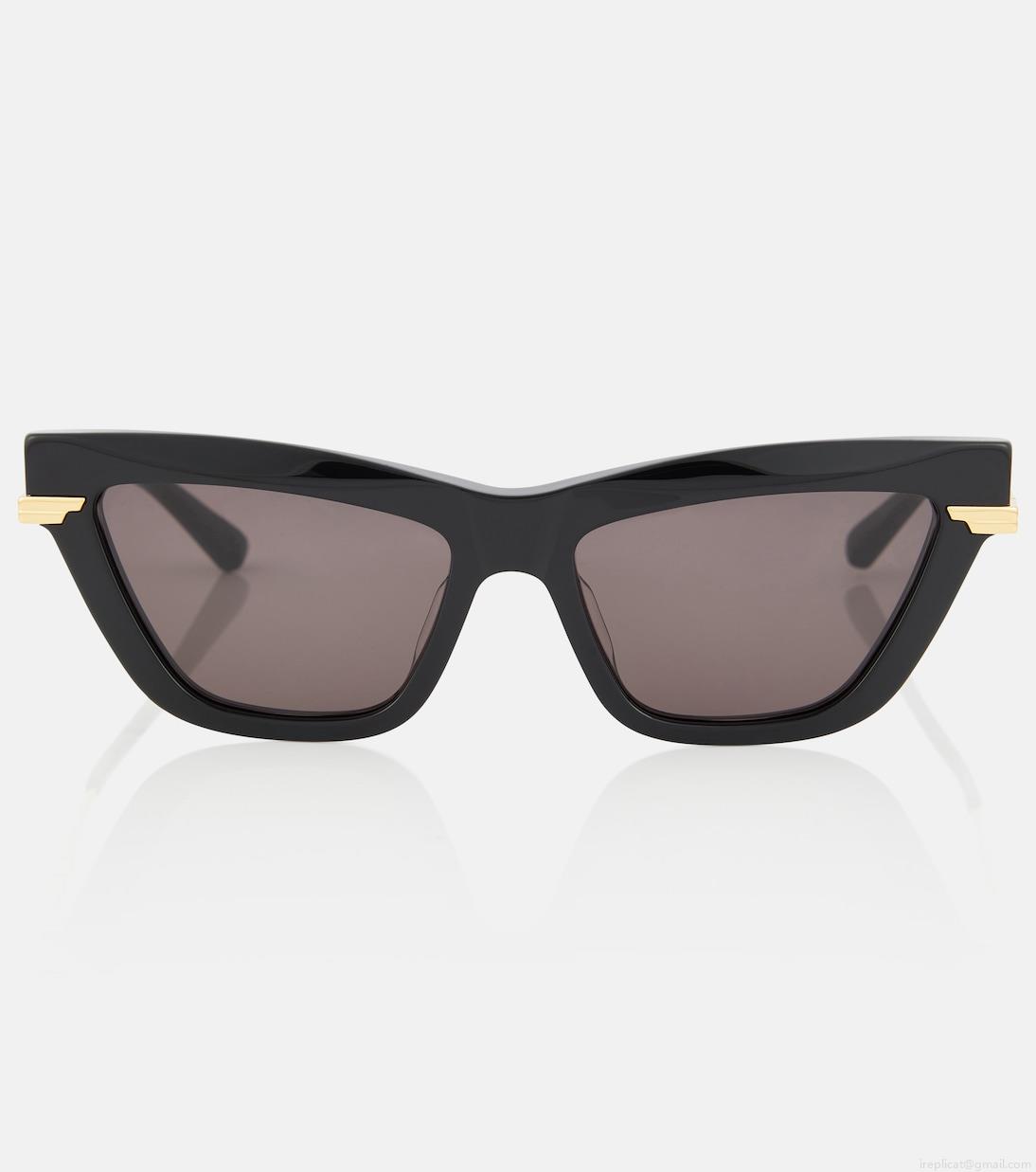 Bottega VenetaAngle cat-eye sunglasses Bottega VenetaAngle cat-eye sunglasses
