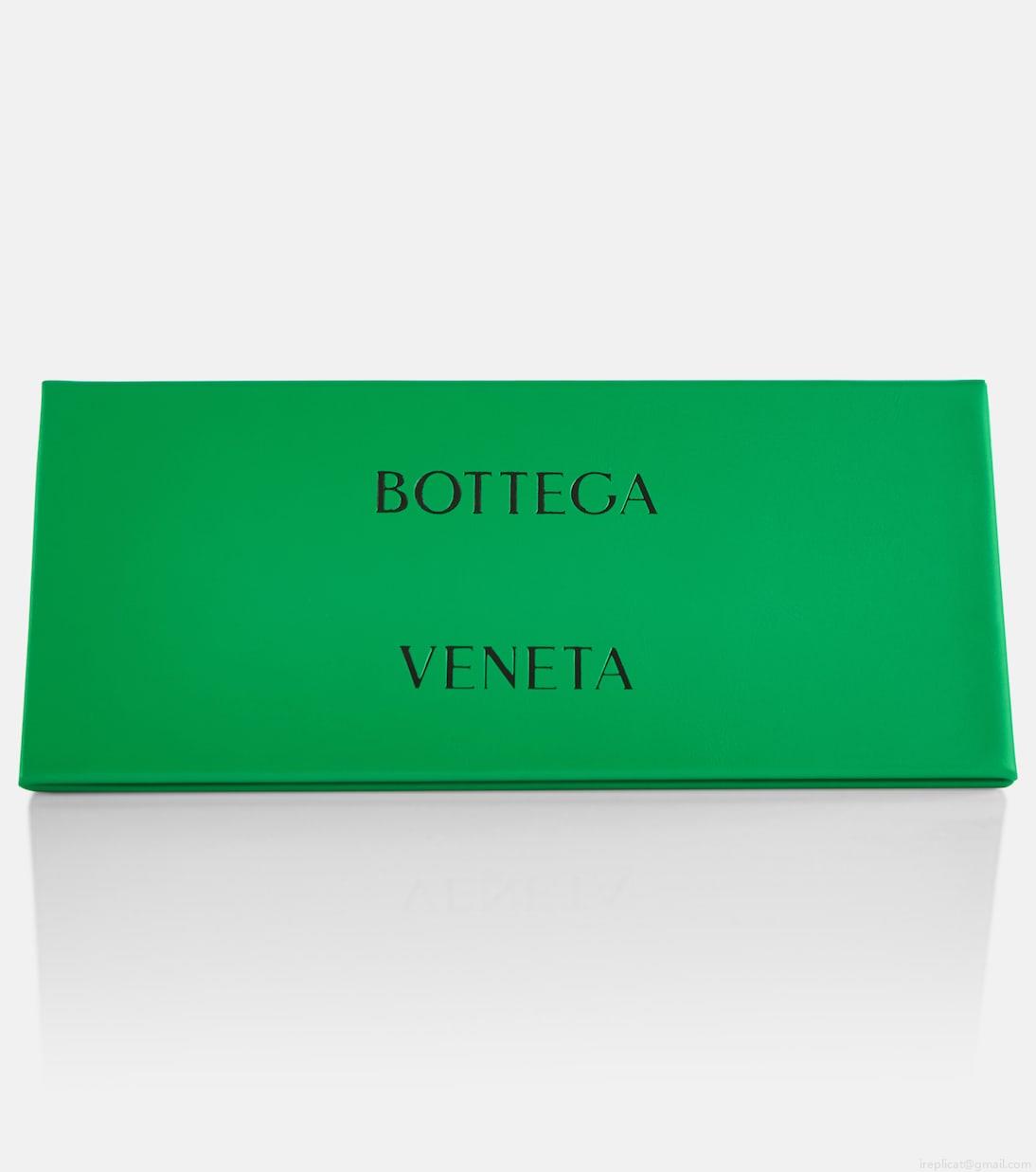 Bottega VenetaAngle cat-eye sunglasses Bottega VenetaAngle cat-eye sunglasses