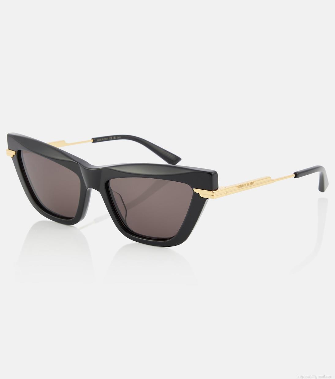 Bottega VenetaAngle cat-eye sunglasses Bottega VenetaAngle cat-eye sunglasses