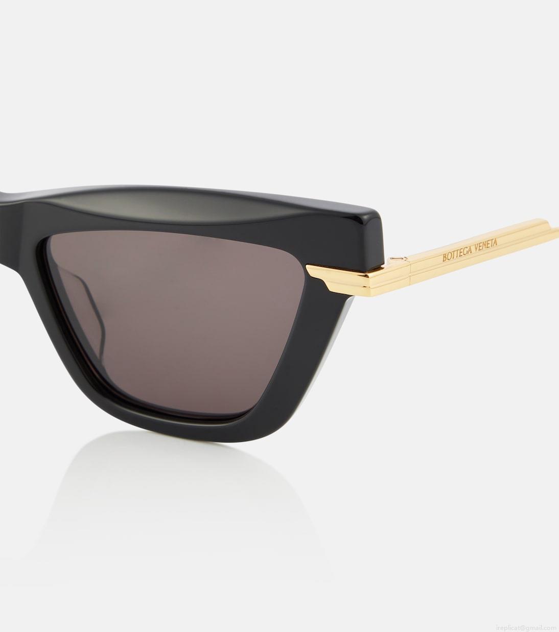 Bottega VenetaAngle cat-eye sunglasses Bottega VenetaAngle cat-eye sunglasses