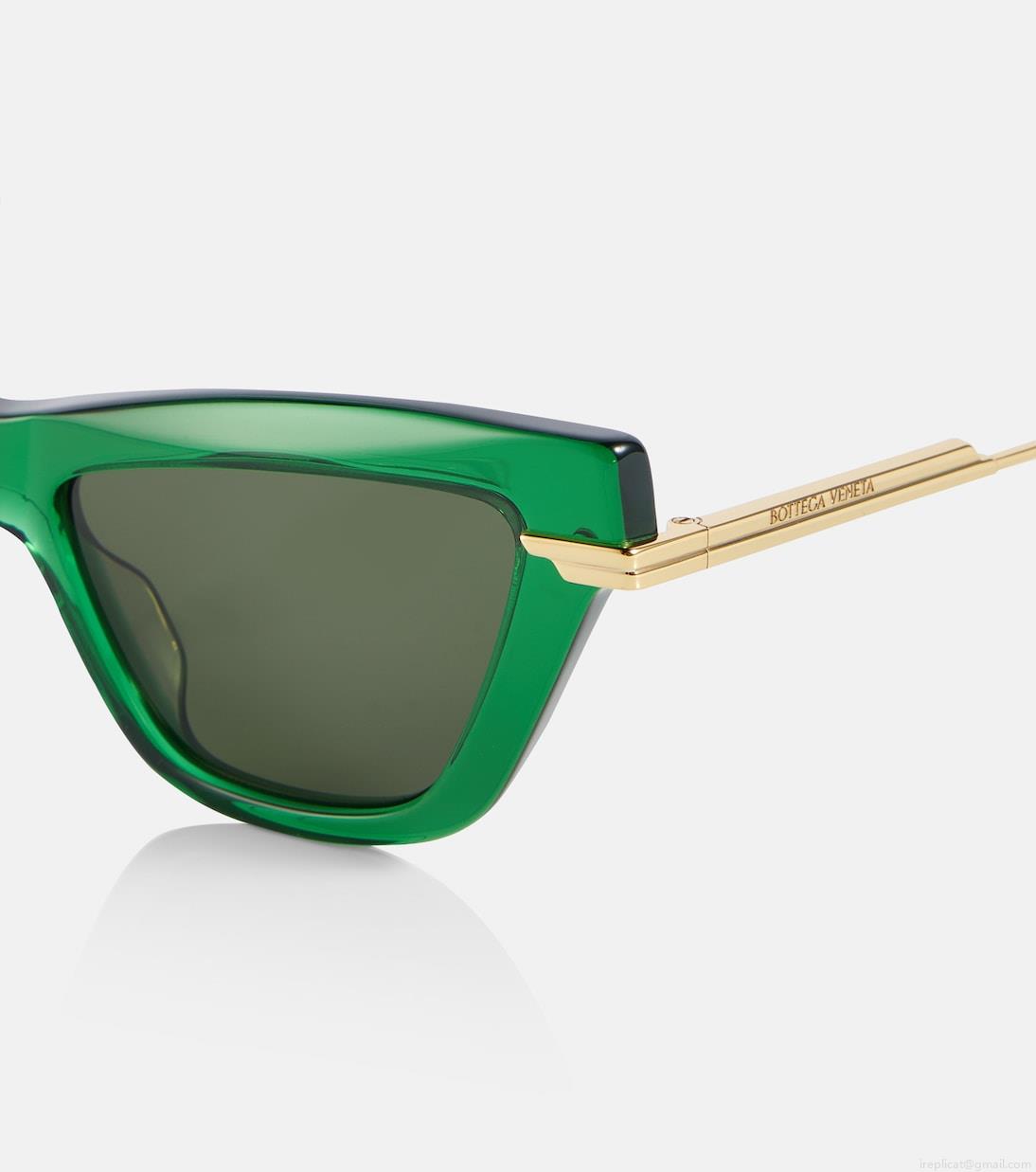 Bottega VenetaAngle cat-eye sunglasses Bottega VenetaAngle cat-eye sunglasses
