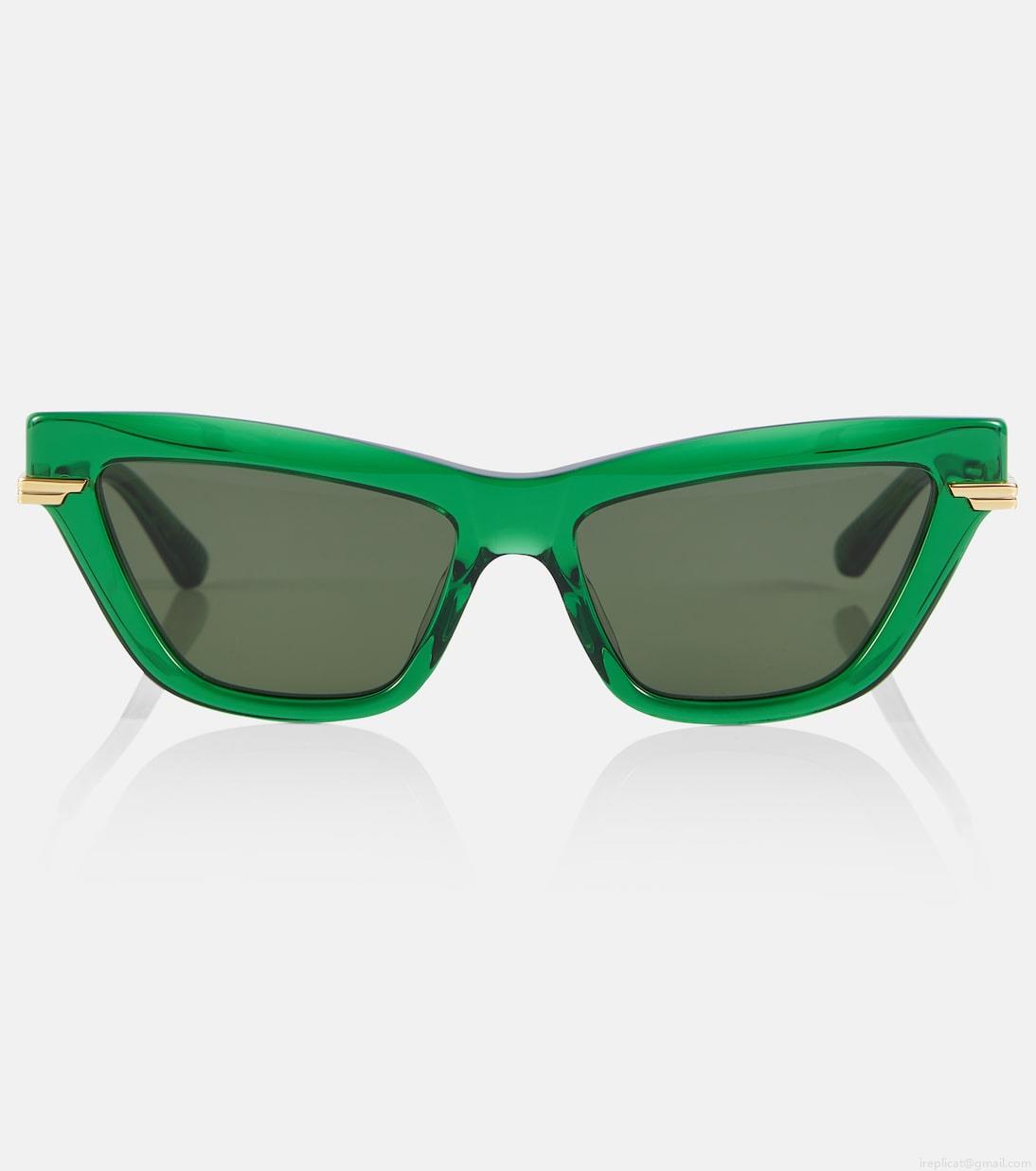 Bottega VenetaAngle cat-eye sunglasses Bottega VenetaAngle cat-eye sunglasses