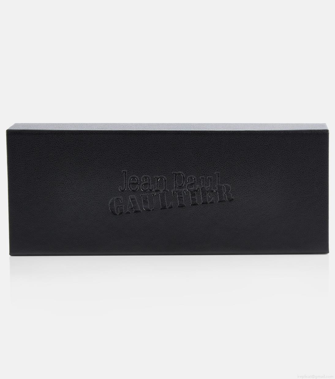Jean Paul Gaultierx Karim Benzema 56-6106 round sunglasses Jean Paul Gaultierx Karim Benzema 56-6106 round sunglasses