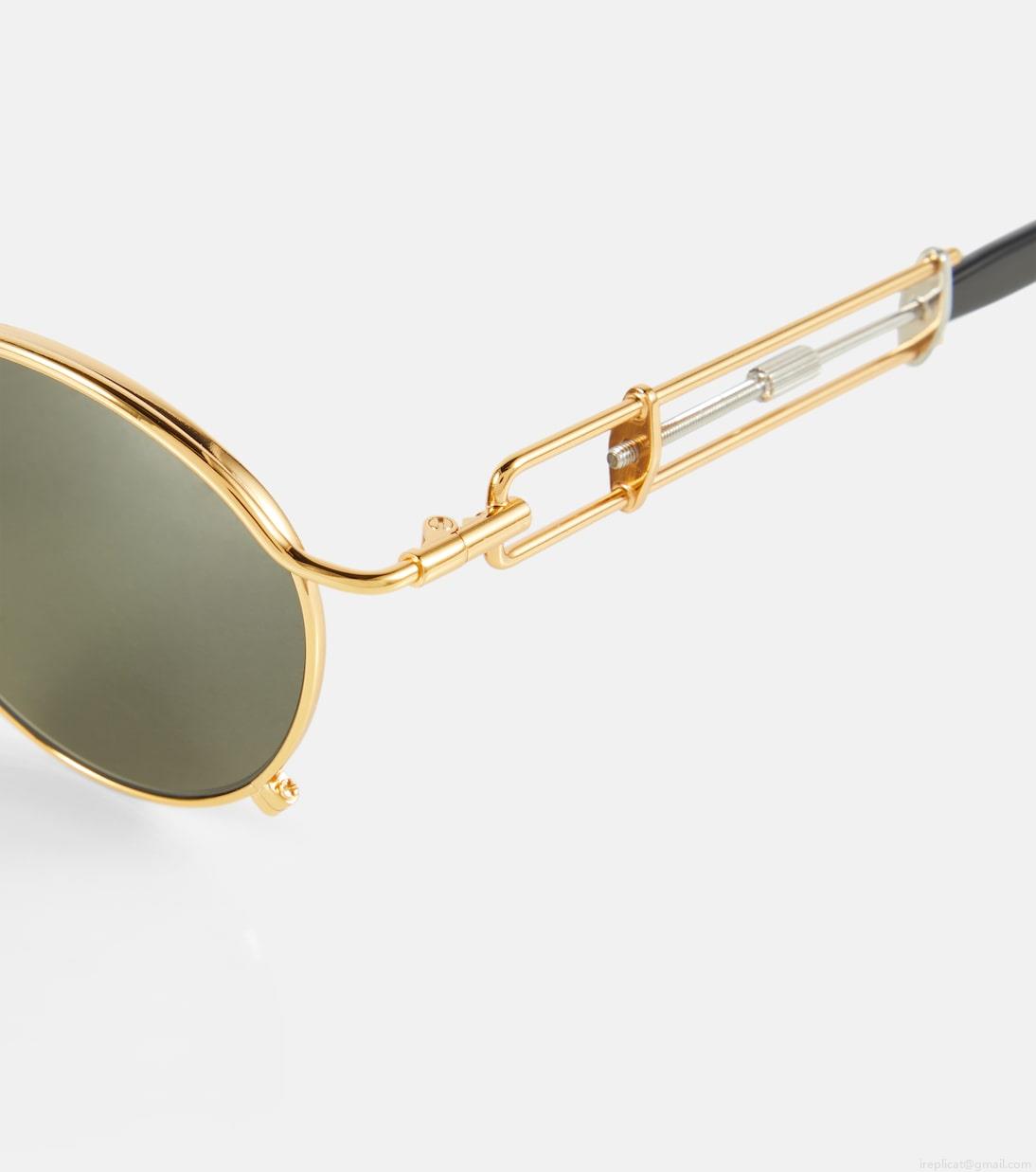 Jean Paul Gaultierx Karim Benzema 56-0174 round sunglasses Jean Paul Gaultierx Karim Benzema 56-0174 round sunglasses