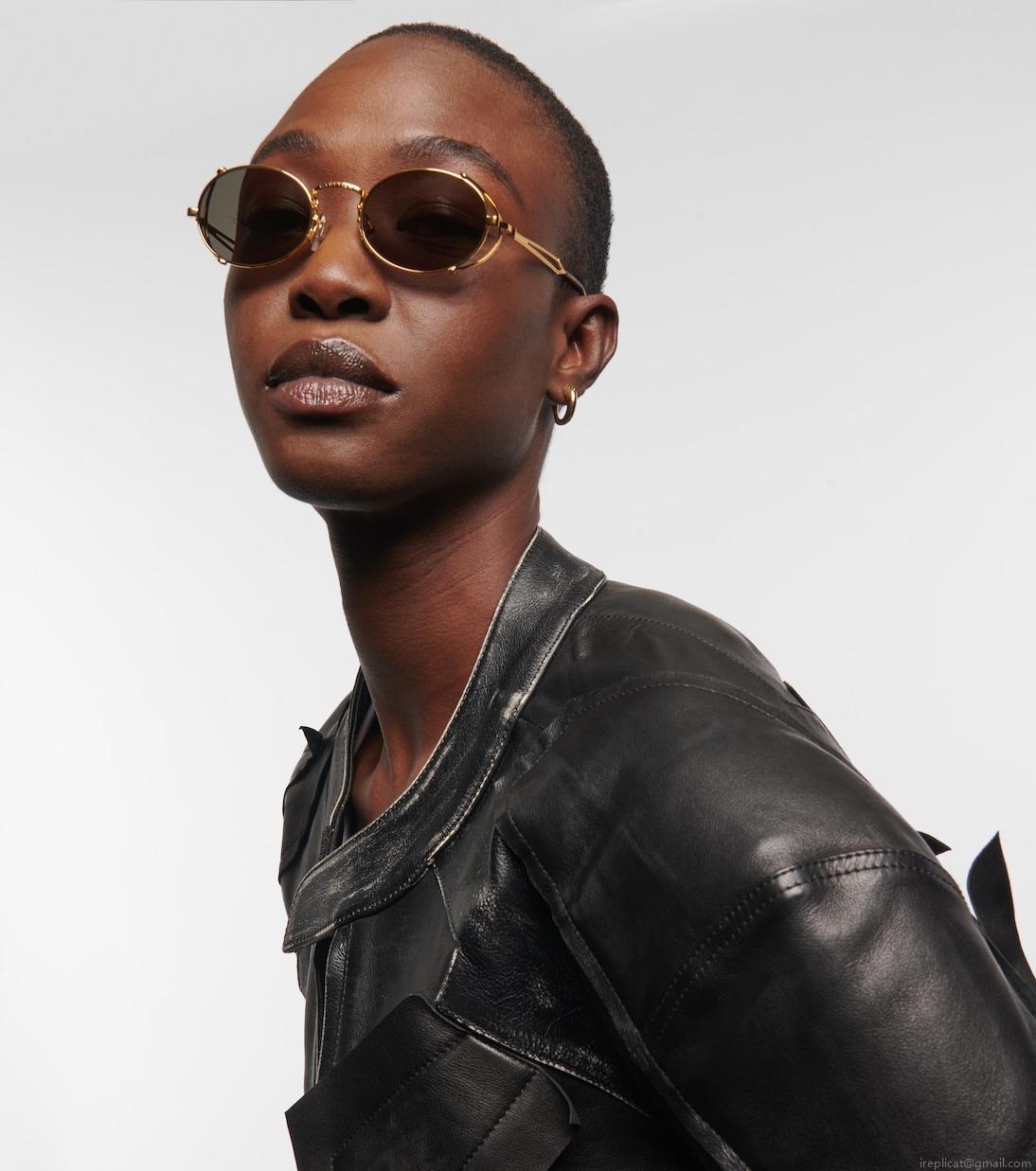 Jean Paul Gaultier55-3175 round sunglasses Jean Paul Gaultier55-3175 round sunglasses