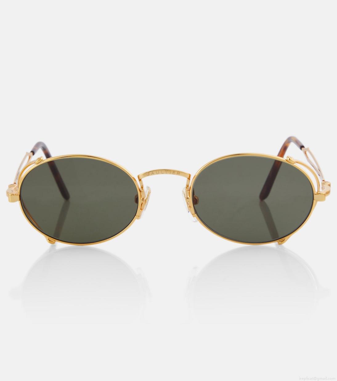 Jean Paul Gaultier55-3175 round sunglasses Jean Paul Gaultier55-3175 round sunglasses