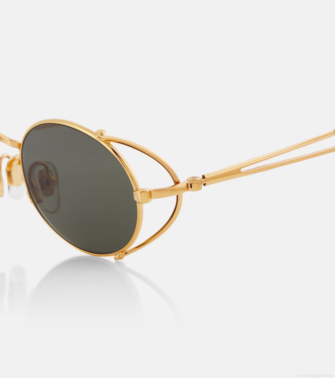 Jean Paul Gaultier55-3175 round sunglasses Jean Paul Gaultier55-3175 round sunglasses