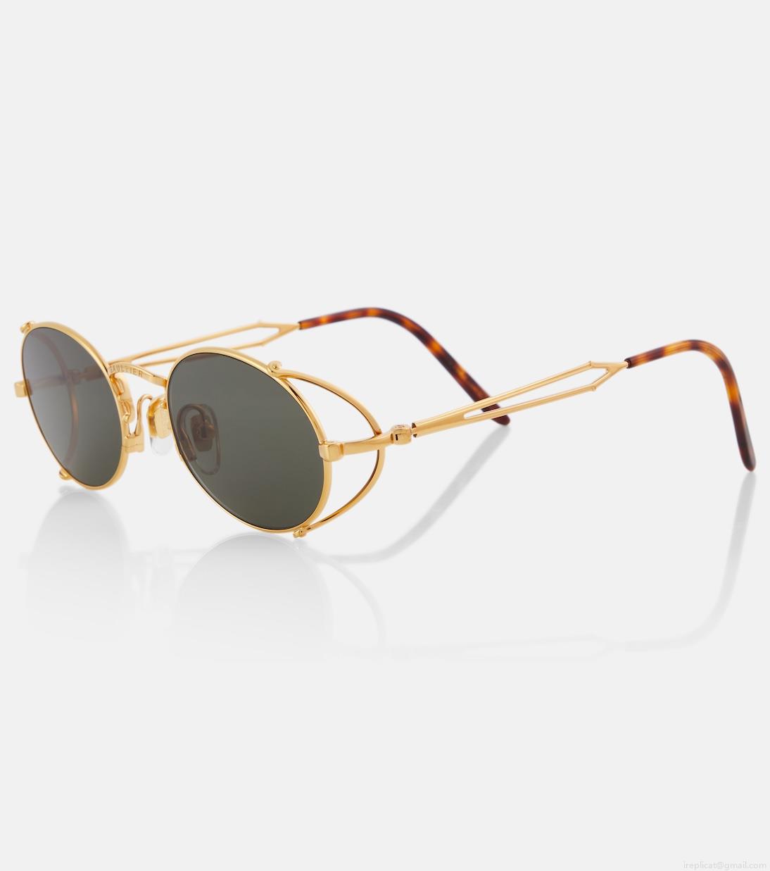 Jean Paul Gaultier55-3175 round sunglasses Jean Paul Gaultier55-3175 round sunglasses