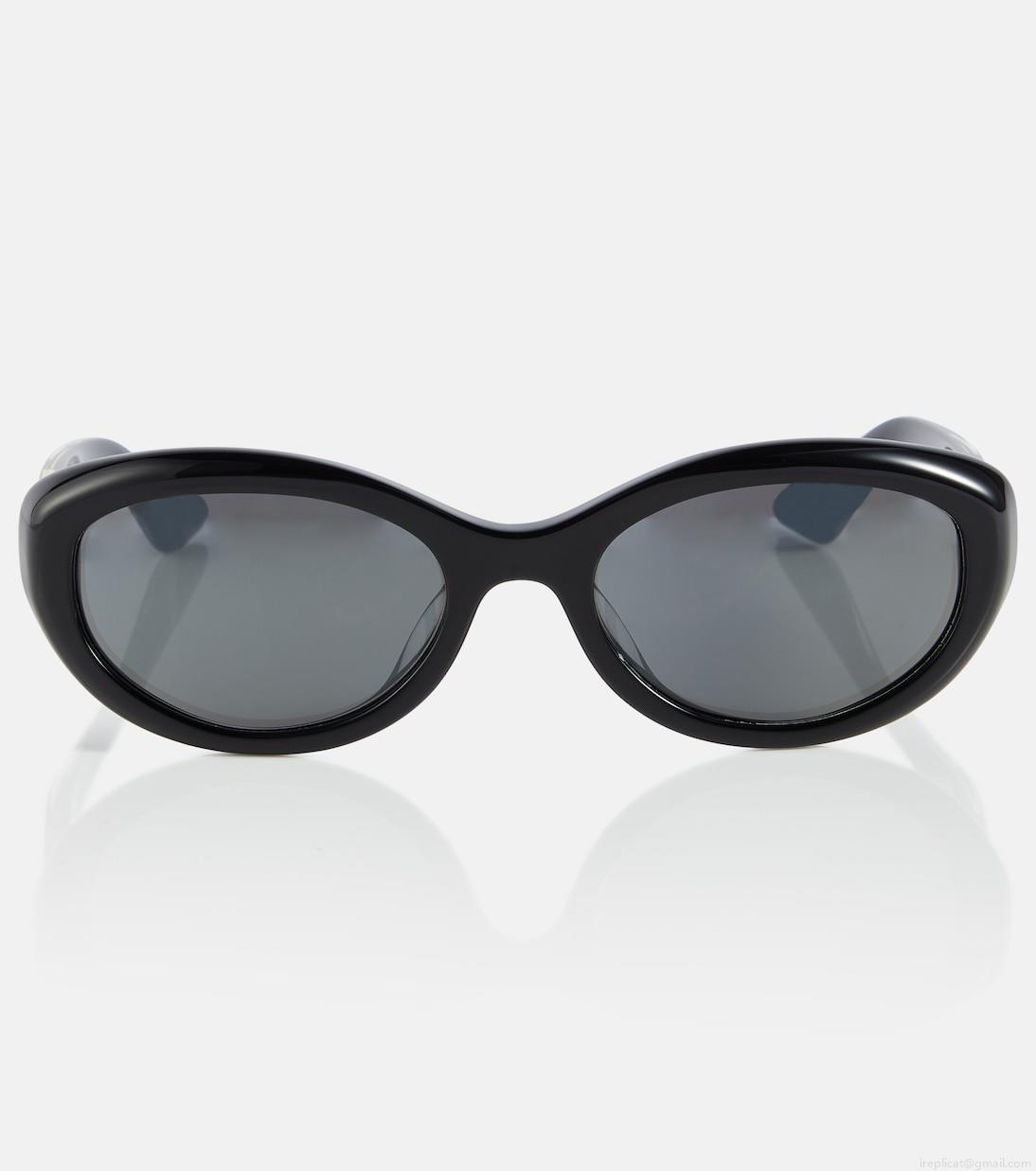 Khaitex Oliver Peoples 1969C oval sunglasses Khaitex Oliver Peoples 1969C oval sunglasses