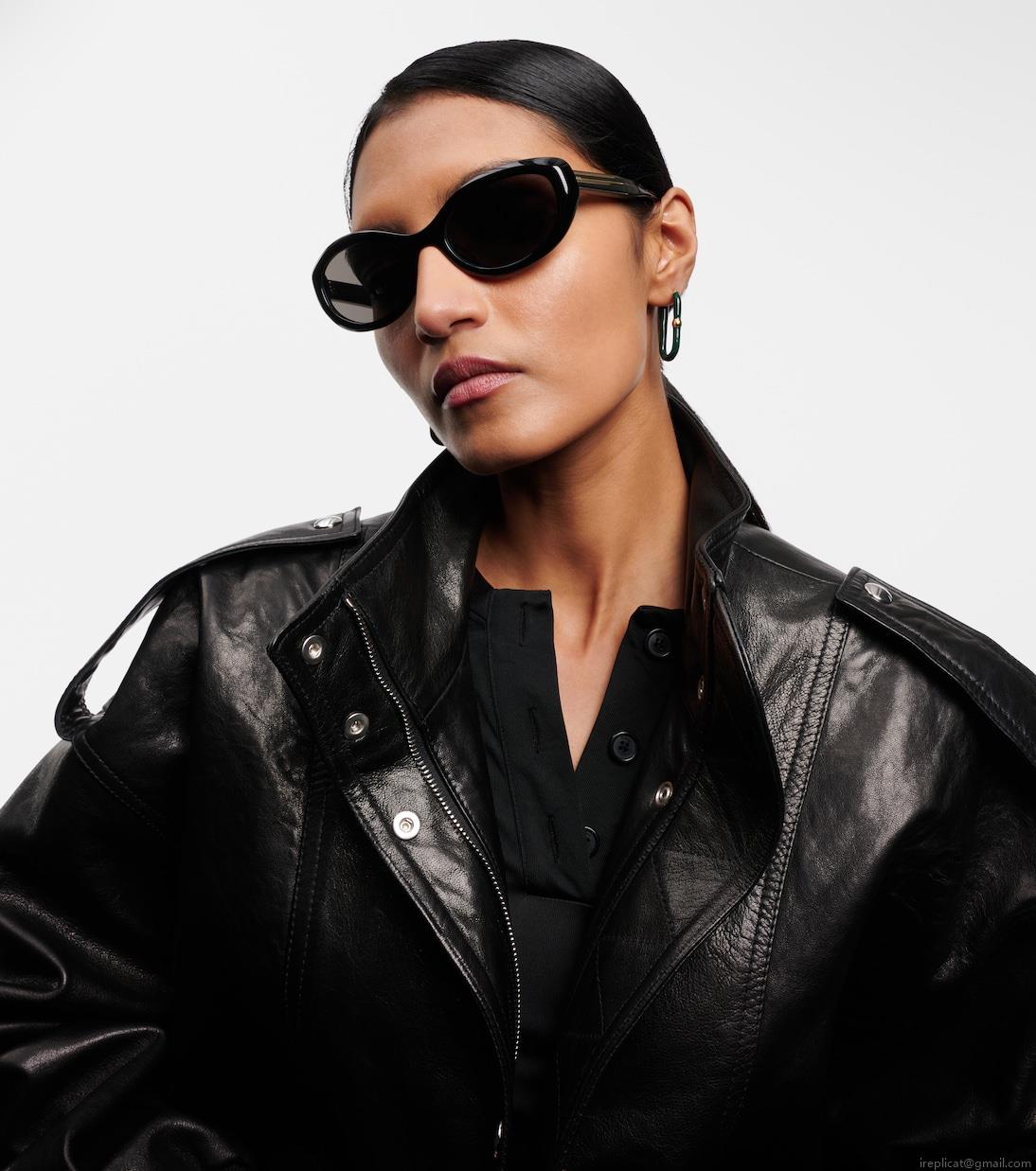 Khaitex Oliver Peoples 1969C oval sunglasses Khaitex Oliver Peoples 1969C oval sunglasses