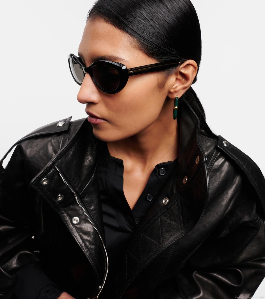 Khaitex Oliver Peoples 1969C oval sunglasses Khaitex Oliver Peoples 1969C oval sunglasses