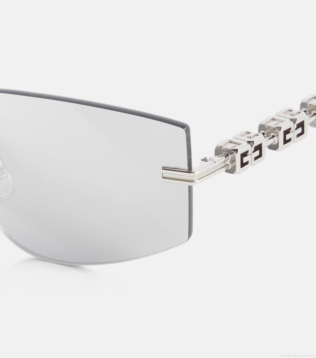 Givenchy4Gem rectangular sunglasses Givenchy4Gem rectangular sunglasses