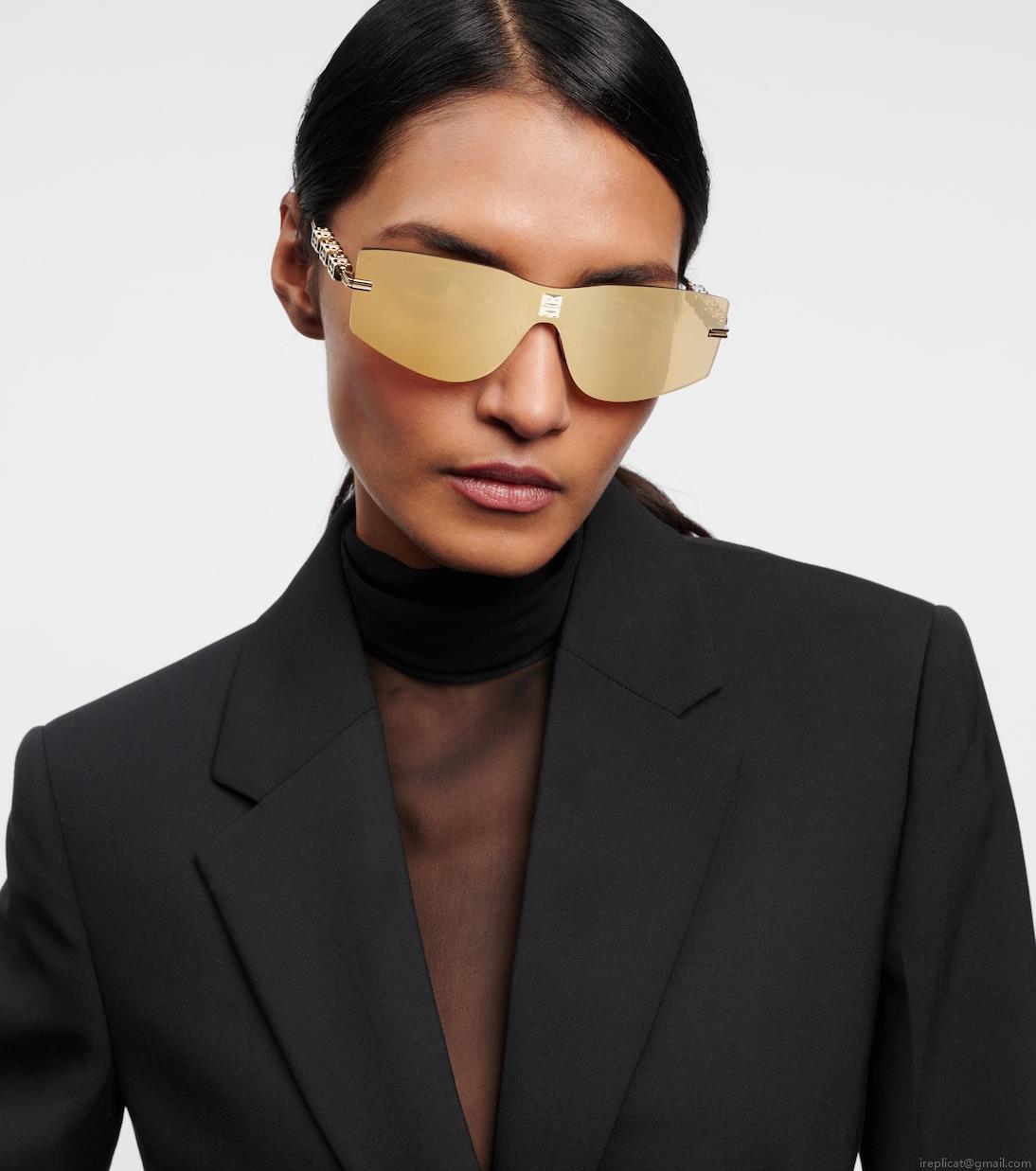 Givenchy4Gem rectangular sunglasses Givenchy4Gem rectangular sunglasses