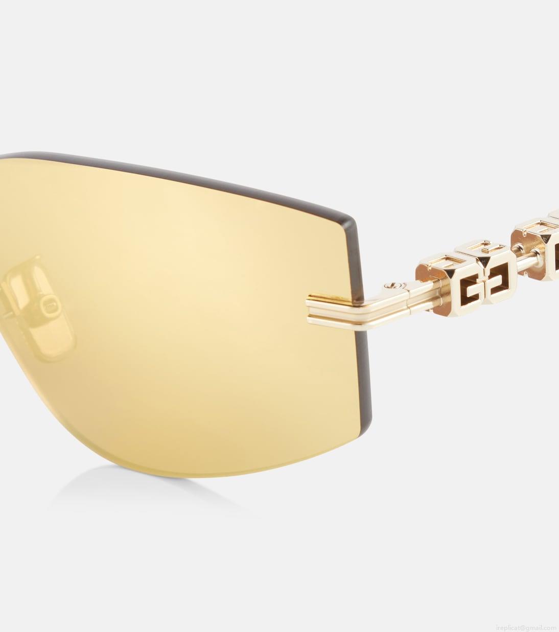 Givenchy4Gem rectangular sunglasses Givenchy4Gem rectangular sunglasses