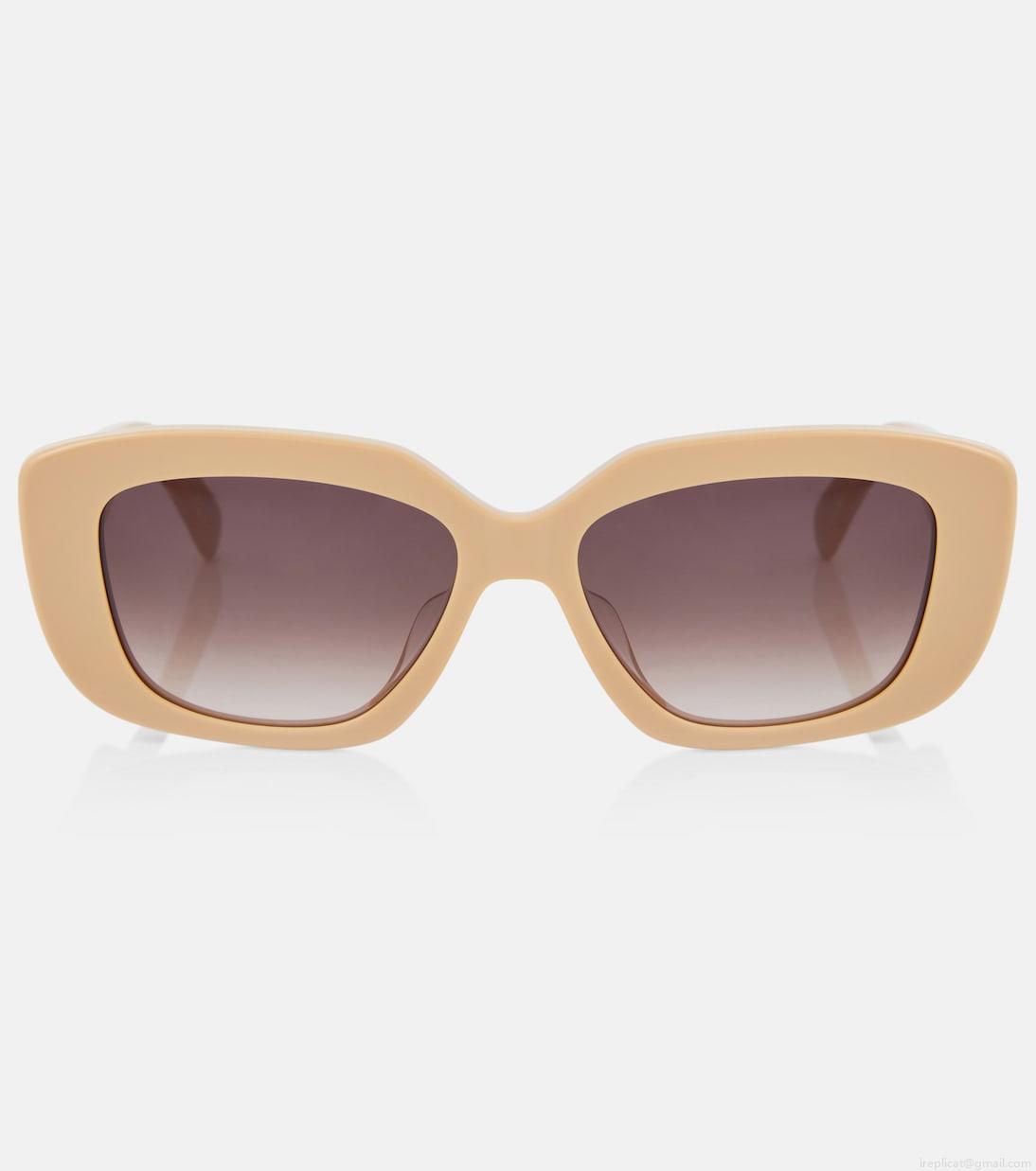 Celine EyewearTriomphe rectangular sunglasses Celine EyewearTriomphe rectangular sunglasses