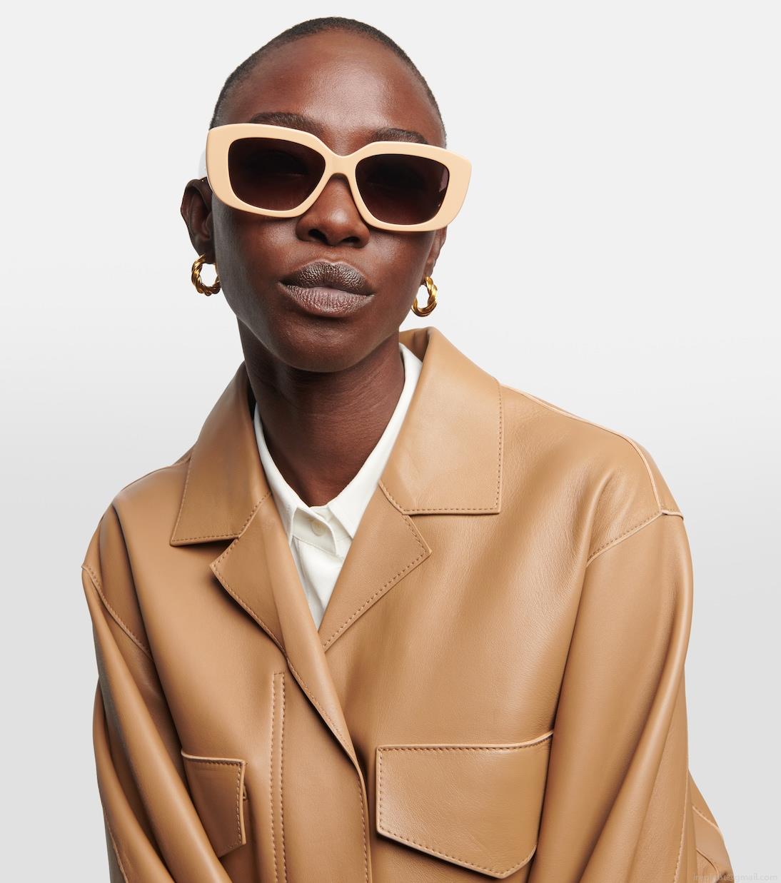 Celine EyewearTriomphe rectangular sunglasses Celine EyewearTriomphe rectangular sunglasses