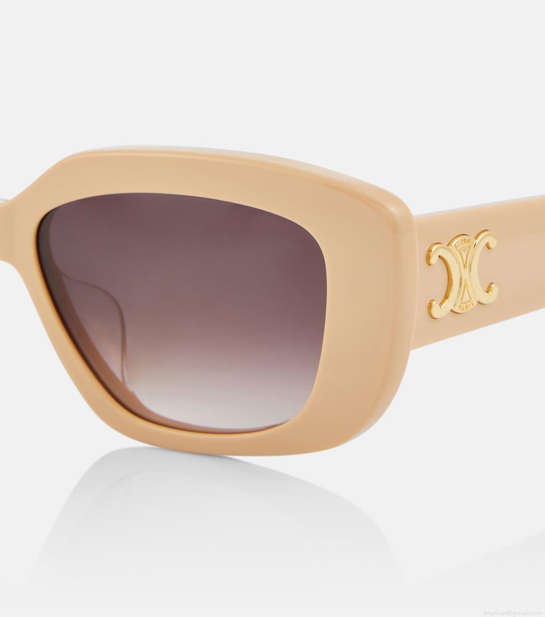 Celine EyewearTriomphe rectangular sunglasses Celine EyewearTriomphe rectangular sunglasses