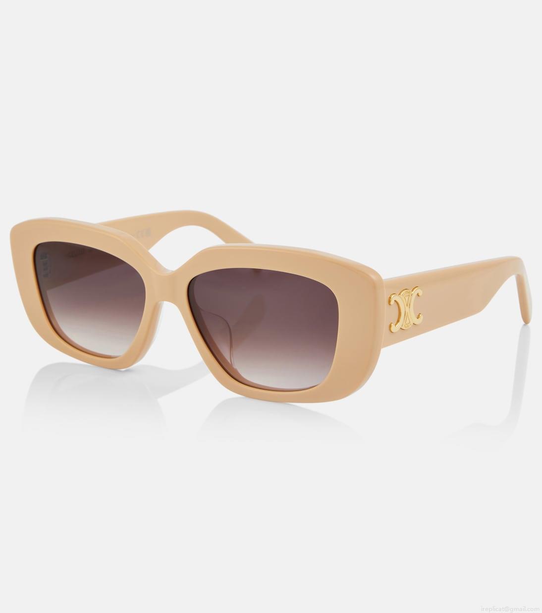 Celine EyewearTriomphe rectangular sunglasses Celine EyewearTriomphe rectangular sunglasses