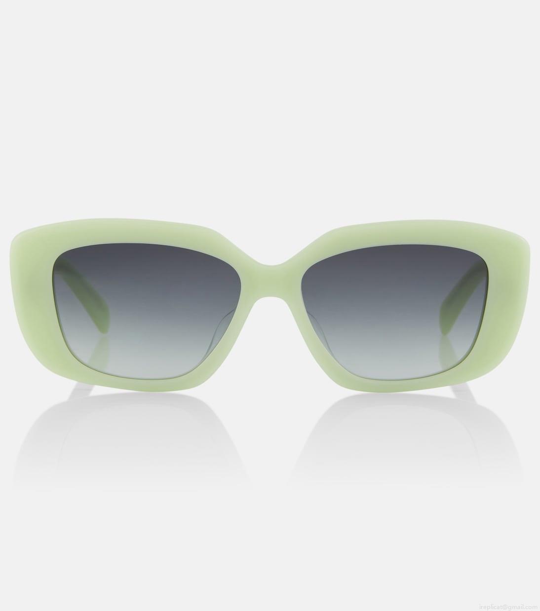 Celine EyewearTriomphe 04 rectangular sunglasses Celine EyewearTriomphe 04 rectangular sunglasses