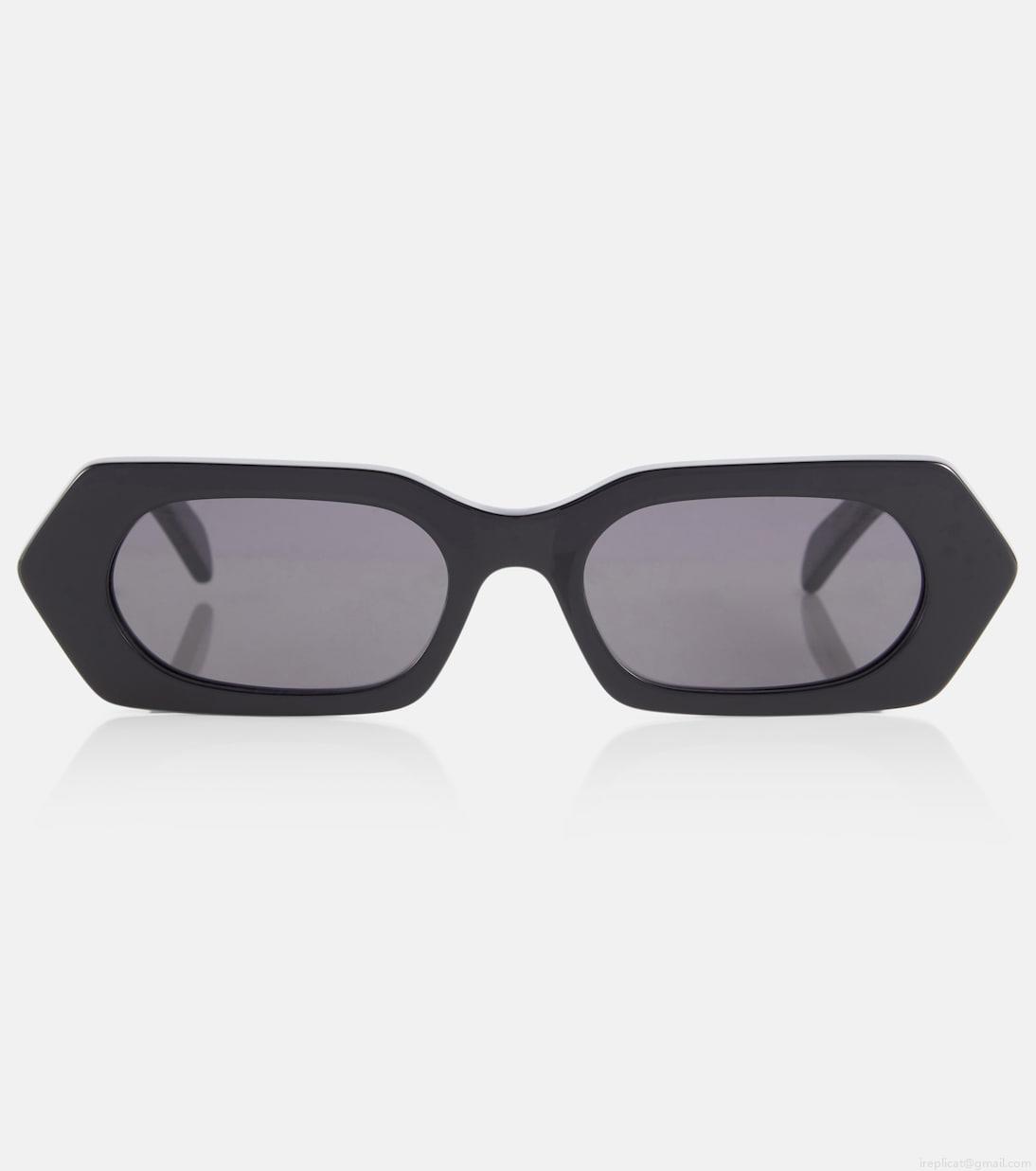 Celine EyewearRectangular sunglasses Celine EyewearRectangular sunglasses