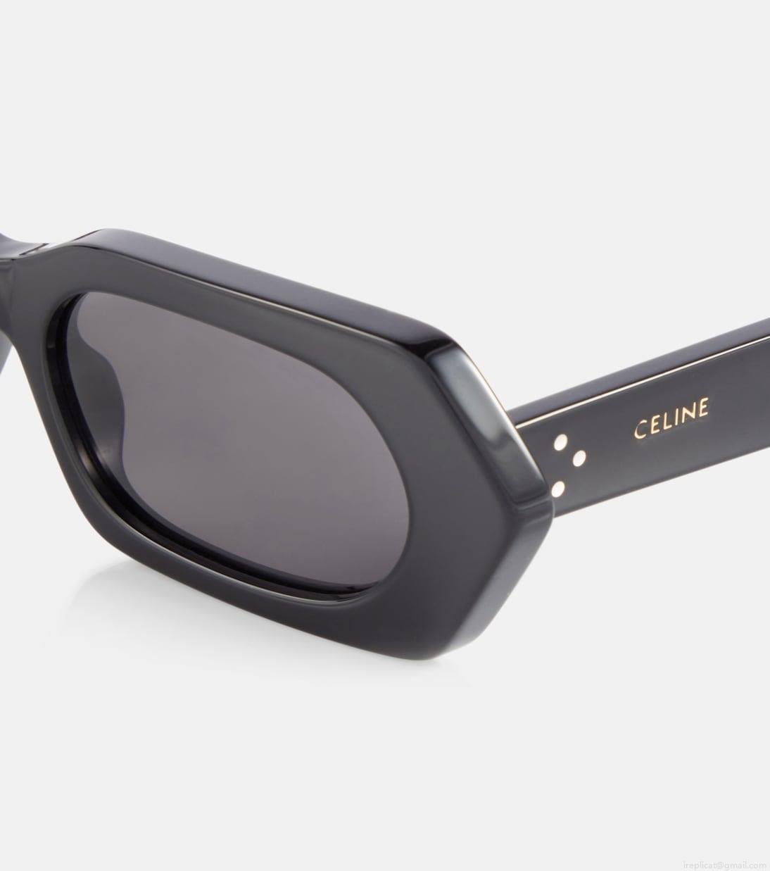 Celine EyewearRectangular sunglasses Celine EyewearRectangular sunglasses