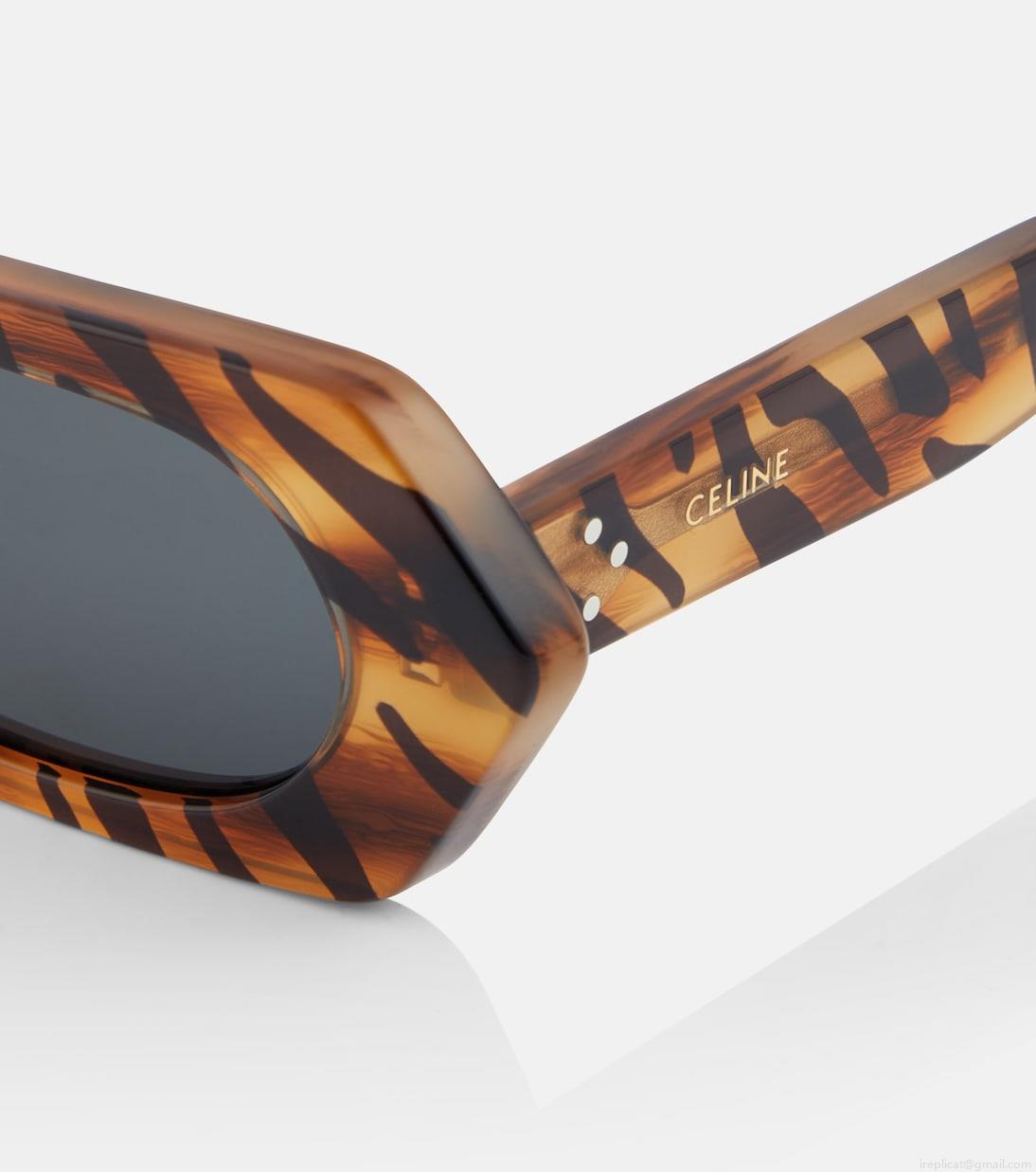 Celine EyewearRectangular sunglasses Celine EyewearRectangular sunglasses