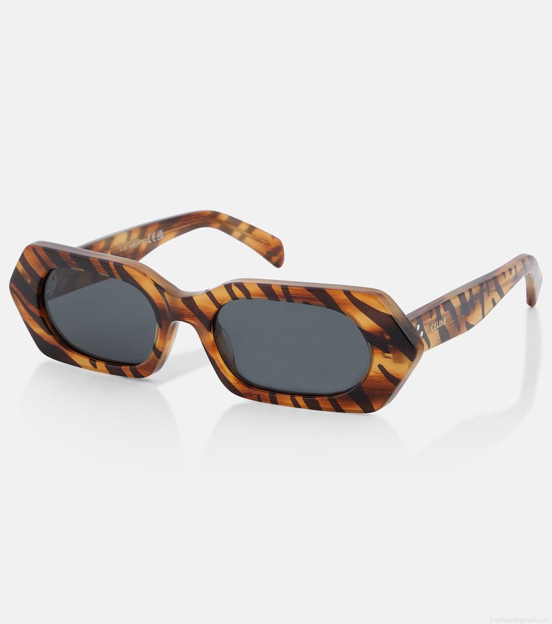 Celine EyewearRectangular sunglasses Celine EyewearRectangular sunglasses