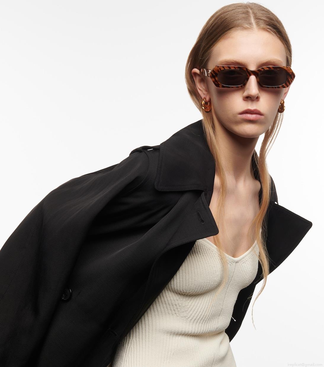 Celine EyewearRectangular sunglasses Celine EyewearRectangular sunglasses