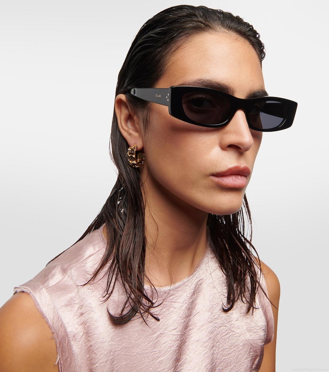 Celine EyewearRectangular sunglasses Celine EyewearRectangular sunglasses