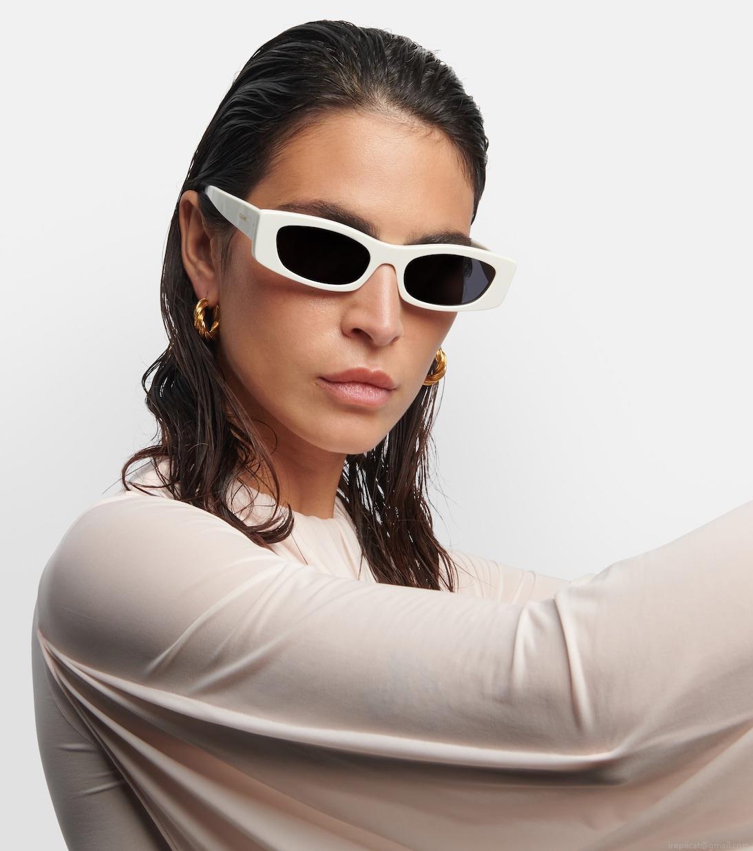 Celine EyewearRectangular sunglasses Celine EyewearRectangular sunglasses