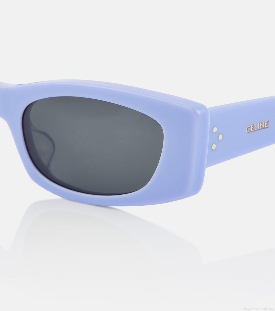 Celine EyewearRectangular sunglasses Celine EyewearRectangular sunglasses
