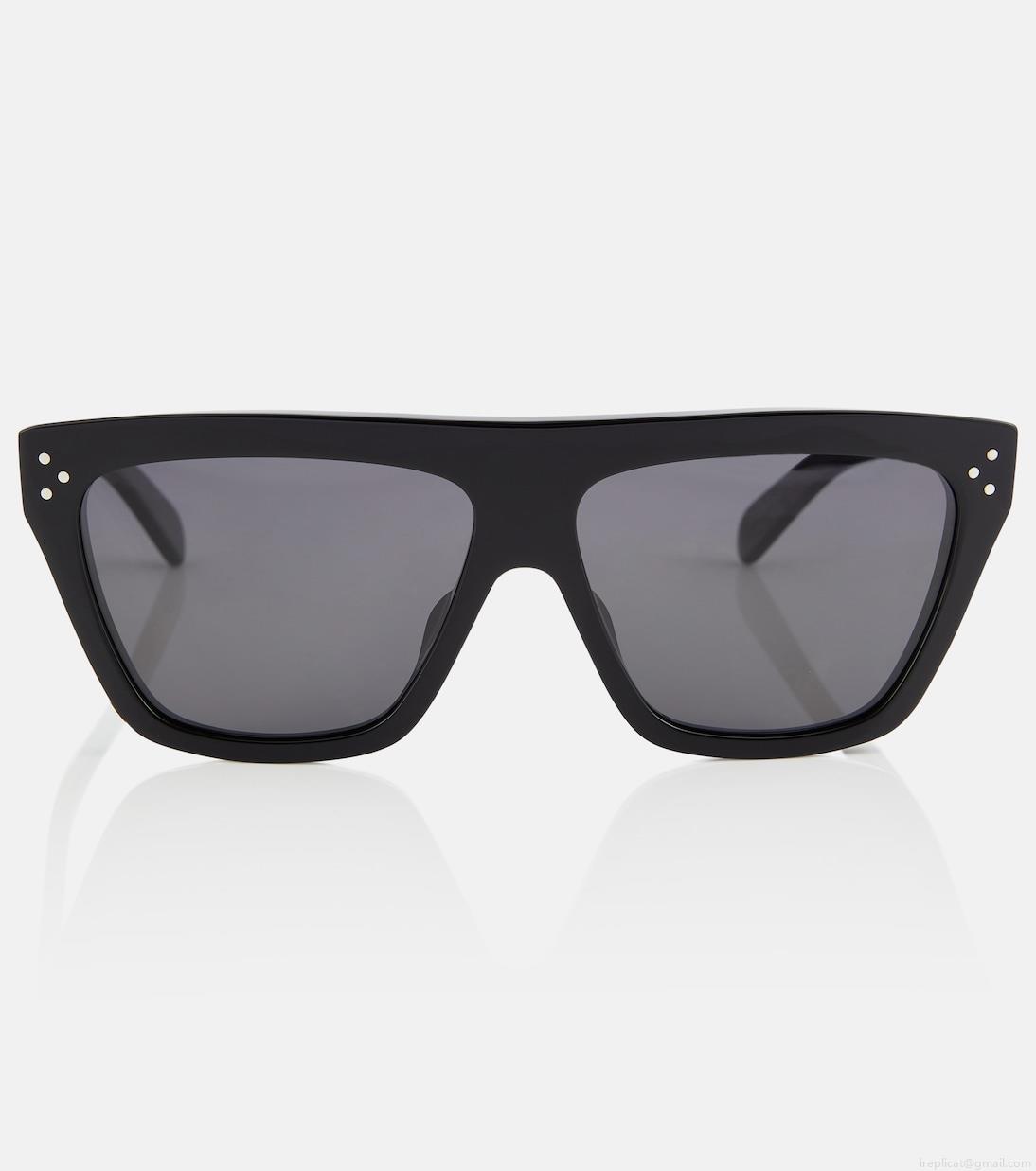 Celine EyewearBold 3 Dots flat-brow sunglasses Celine EyewearBold 3 Dots flat-brow sunglasses