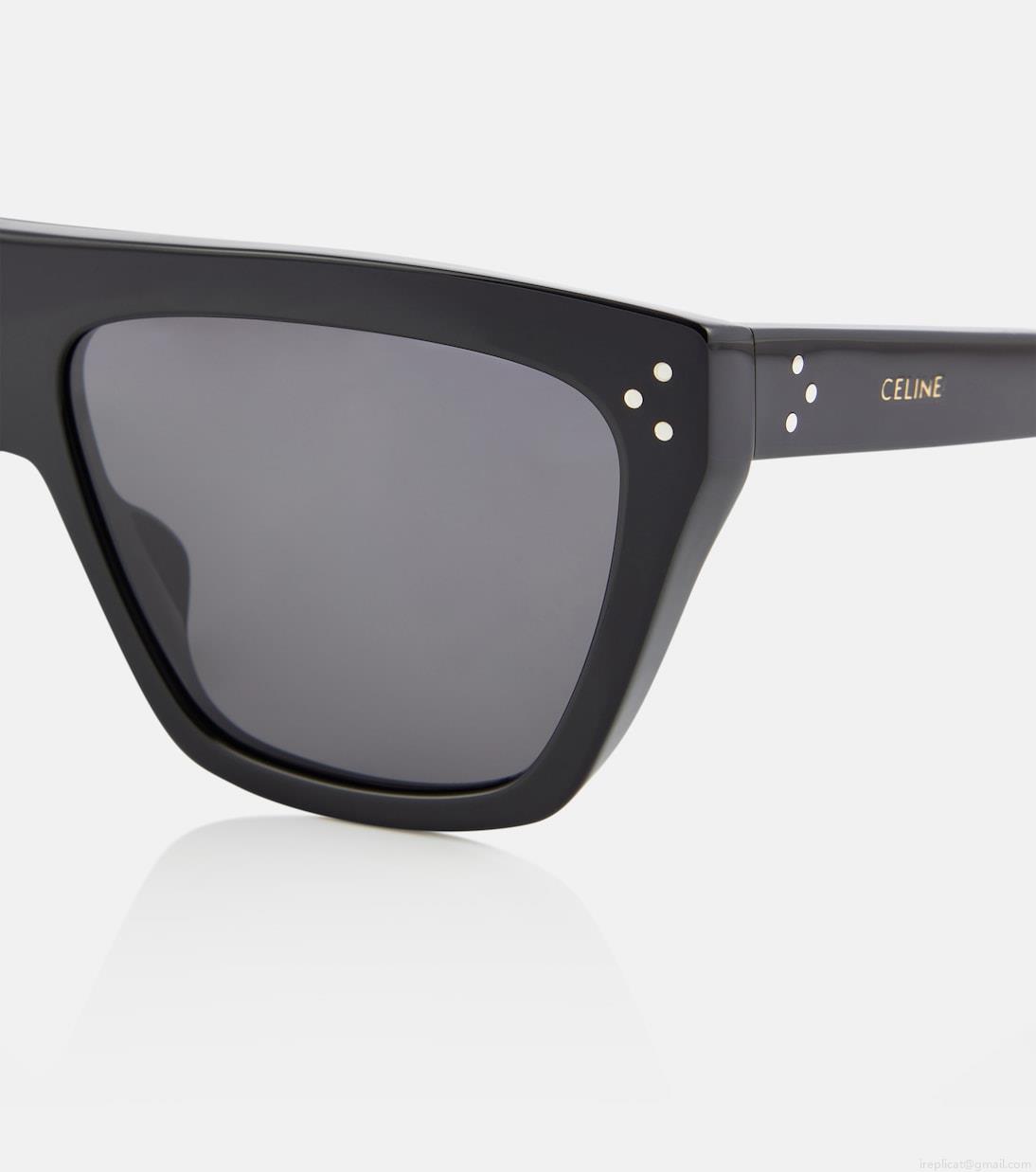 Celine EyewearBold 3 Dots flat-brow sunglasses Celine EyewearBold 3 Dots flat-brow sunglasses